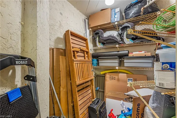 Extra storage