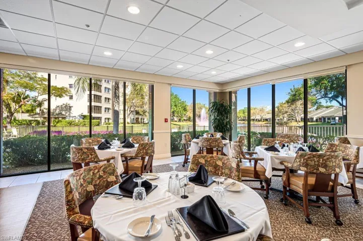 Community Dining Area