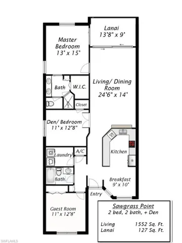 View of home floor plan