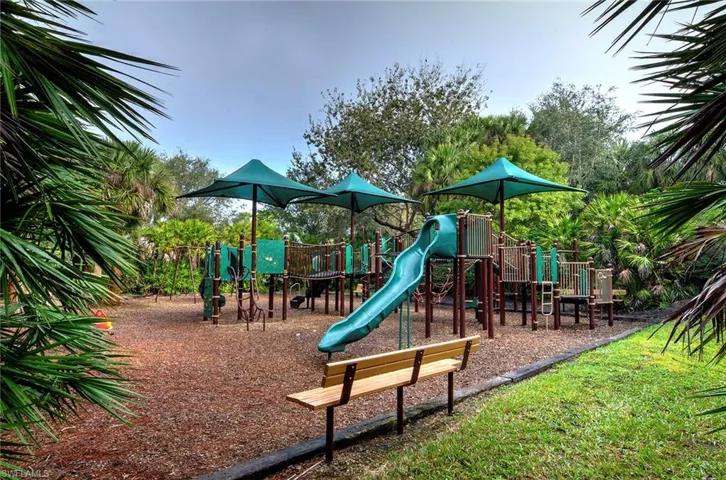 View of community play area