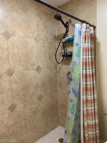Owner's Shower