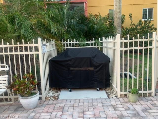 BBQ Grill Area