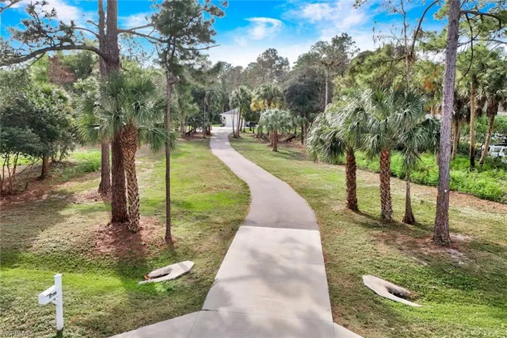 Surrounding community featuring a lawn