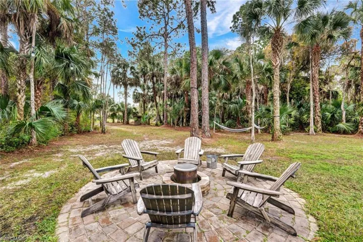 View of patio / terrace featuring a fire pit