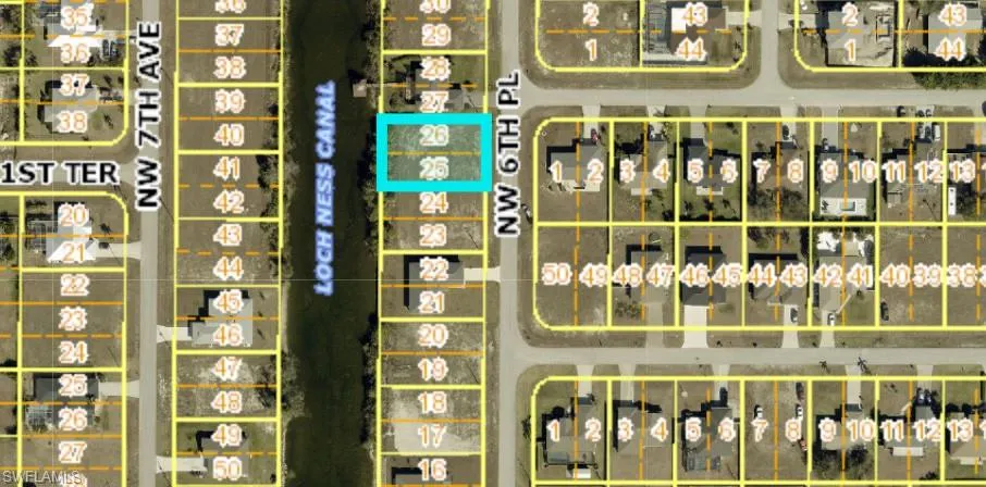 2110 Nw 6th Pl, Cape Coral, Florida 33993