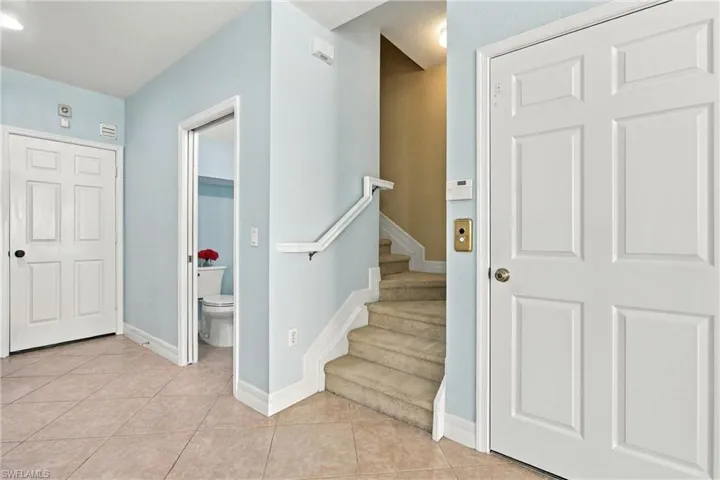 Elevator & 1/2 Bath
