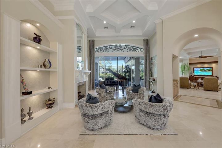 Enter through the foyer. Into the formal living area; you will be captivated by this home's details.