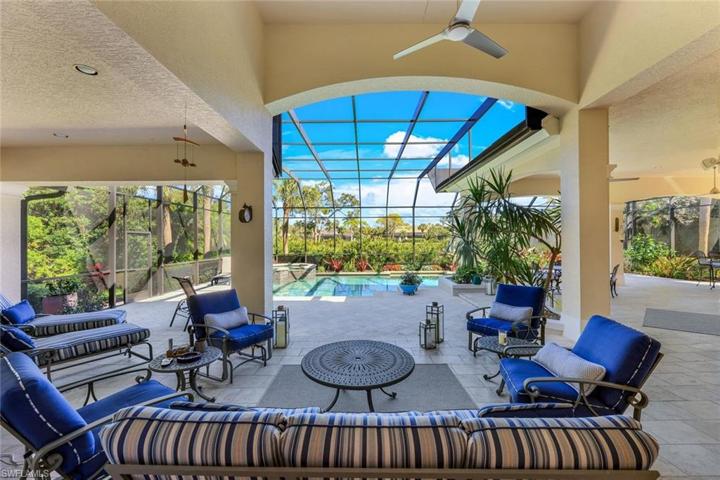 This home boasts many appealing living spaces!