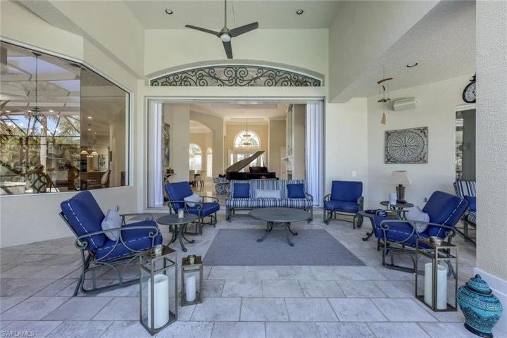 The lanai area is meant to be enjoyed by owners and guests all season long.
