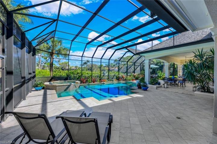 This luxurious home in Bonita Bay awaits its new owners.