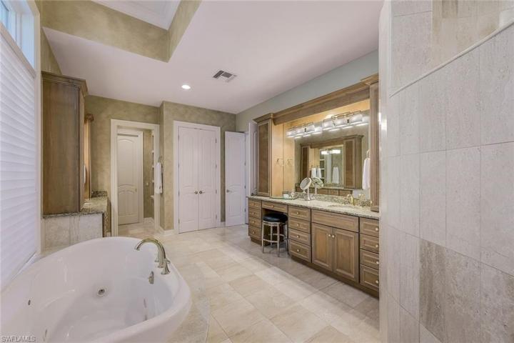 View of bathroom from shower.