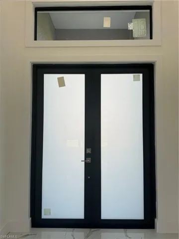 View of interior details