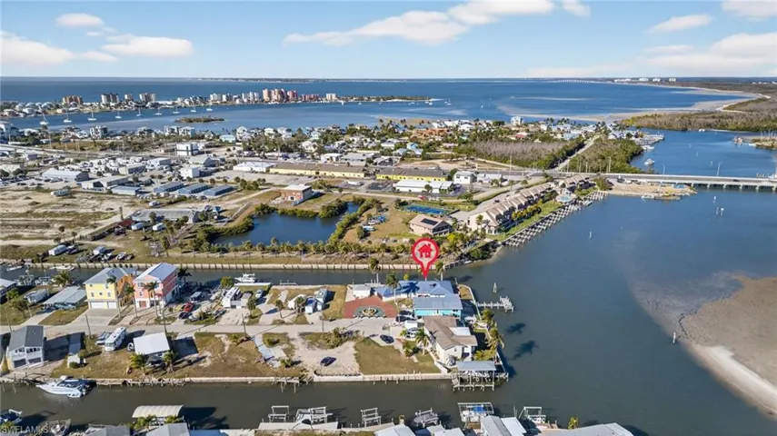 View of property location with a nearby body of water