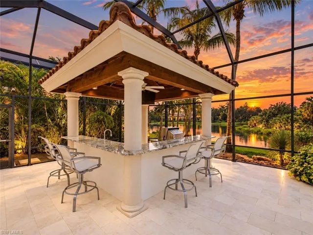 Outdoor Kitchen Pavilion