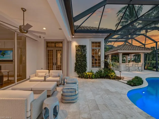 Covered Lanai