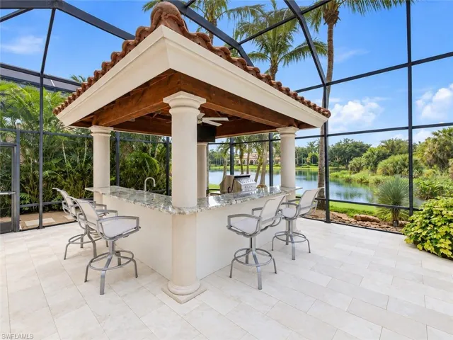 Outdoor Kitchen Pavilion