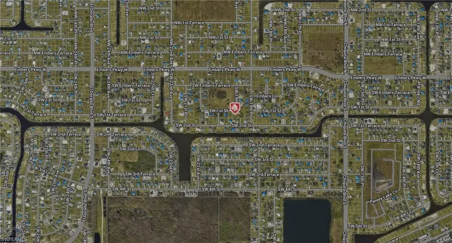Map of property location