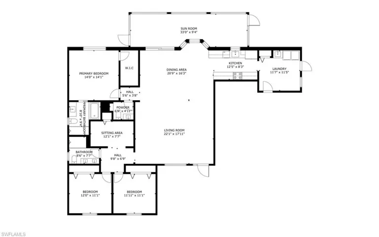 View of property floor plan