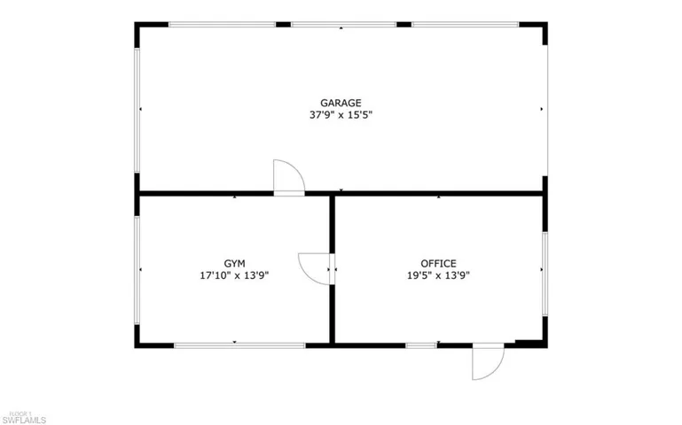 View of property floor plan