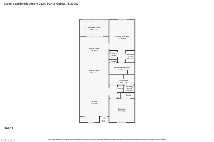 43985 Boardwalk Loop 2124, Punta Gorda, Florida 33982