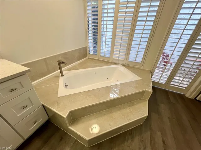 Primary Bathroom with Jetted Tub