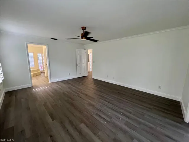 Primary bedroom with private ensuite bathroom.