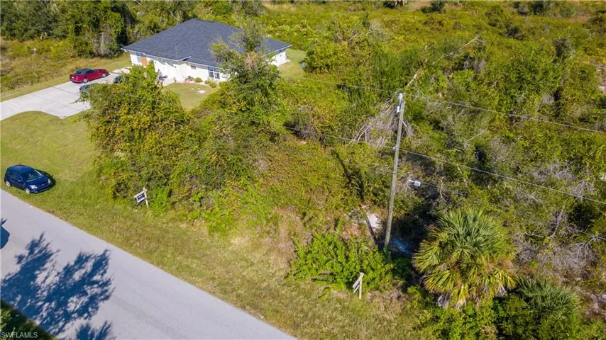 View of subject property