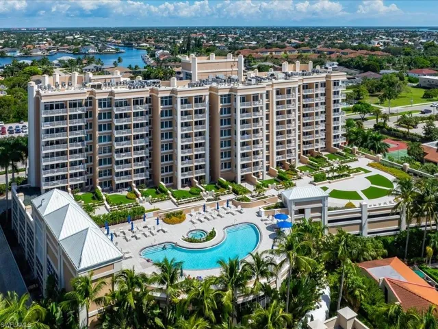 Building & Pool