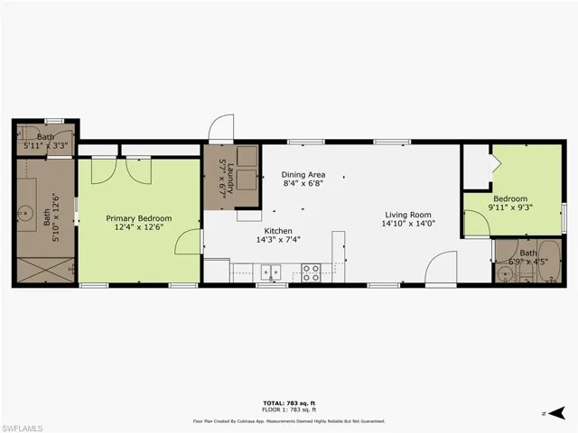 Floor plan / room layout