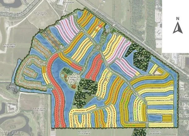 15667 Cassio Way - Community Site Map
