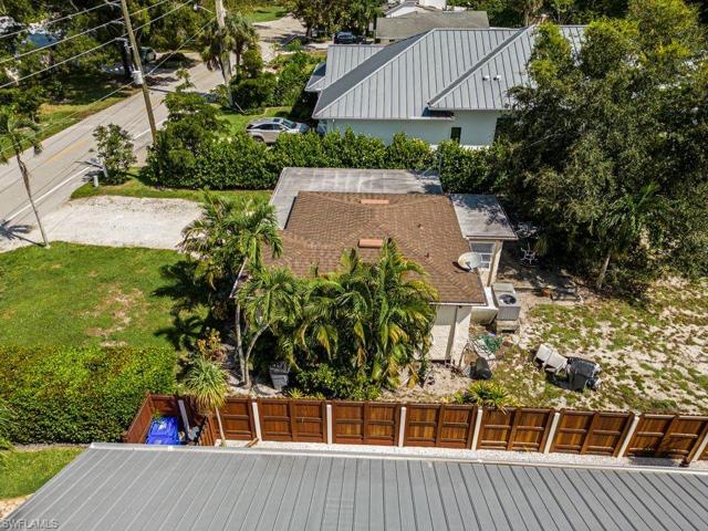 Side View of Lot Line