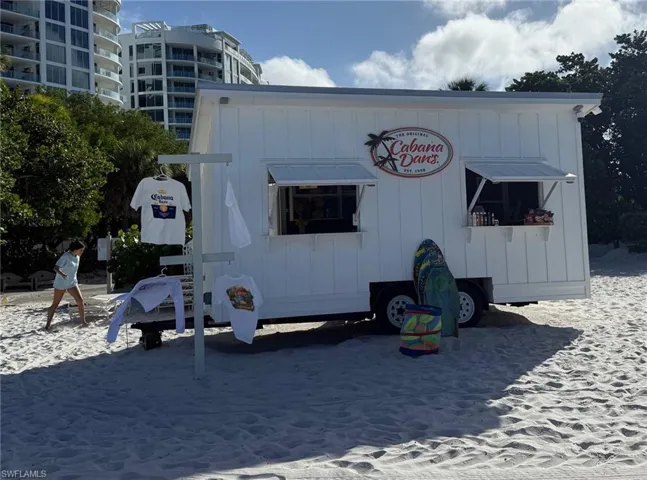 Vanderbilt Beach Cabana Dan's
