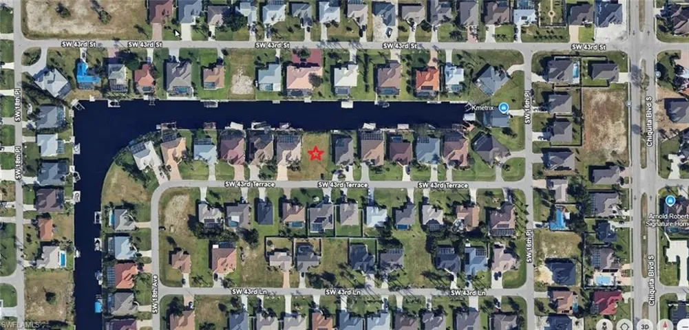 Map of property location