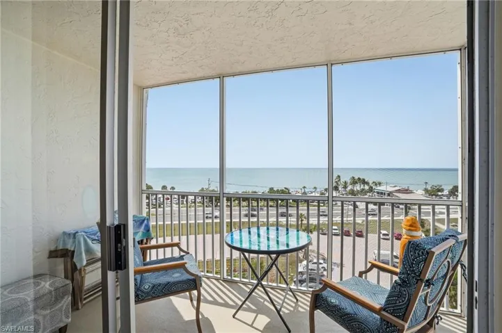 Straight on Gulf Views!