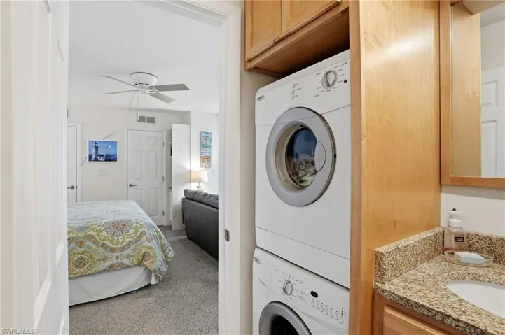 Washer and Dryer in the Condo!