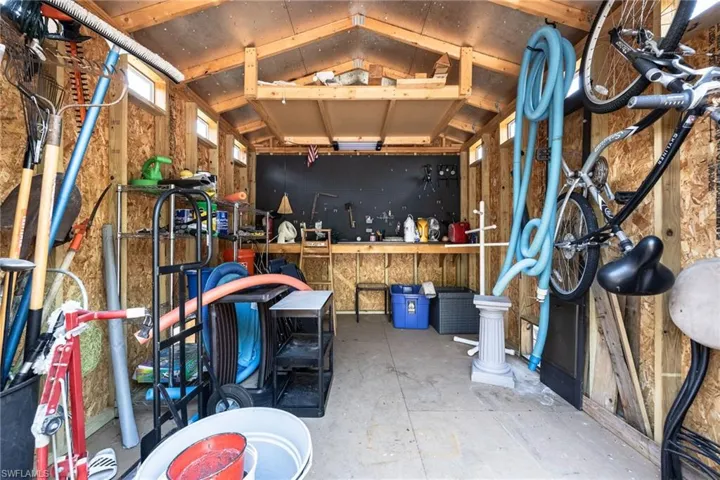 Shed storage