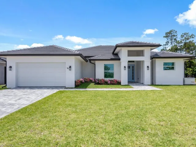 This is the front of a finished home for reference only.  83 Willowick Dr has yet to be built.