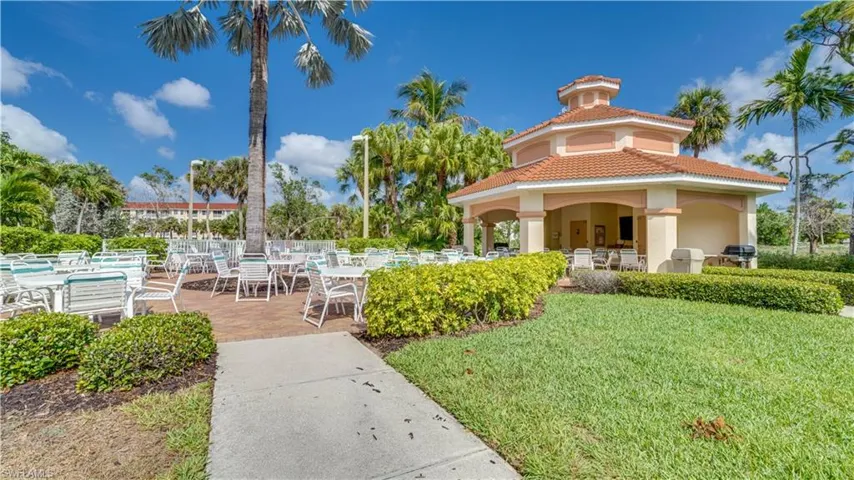 View of property's community with a patio