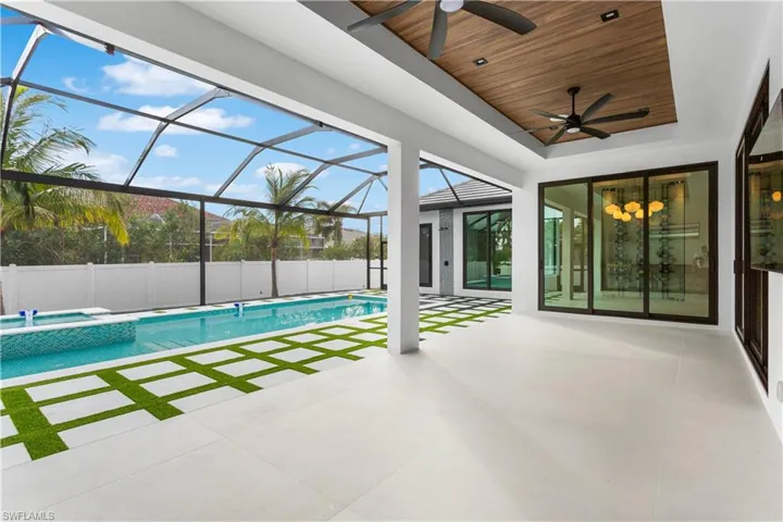 STEP OUTSIDE to YOUR OASIS