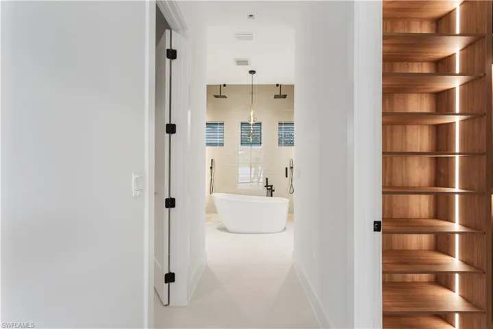 With its spa-like en-suite bathroom and ample closet space, it offers both comfort and sophistication.