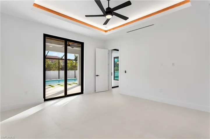 SPACIOUS MASTER BEDROOM is true RETREAT