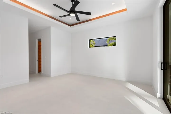 The luxurious master bedroom serves as a private sanctuary, featuring spacious layouts, elegant finishes, and abundant natural light.