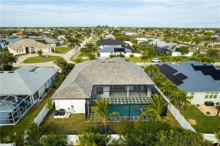 Located in the desirable SW Cape Coral area, this community offers a blend of upscale living, scenic waterfront views, and convenient access to shopping, dining, and outdoor recreation.