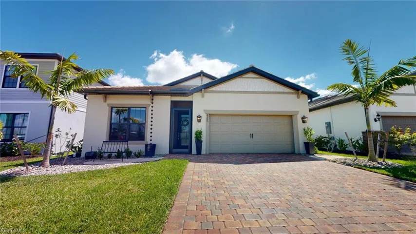 3' Widened Driveway - Custom Landscaped