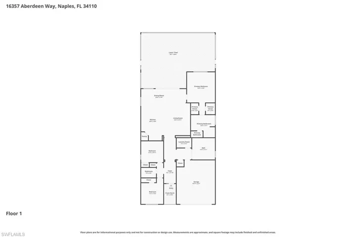 16357  Aberdeen  WAY, Naples, FL 34110