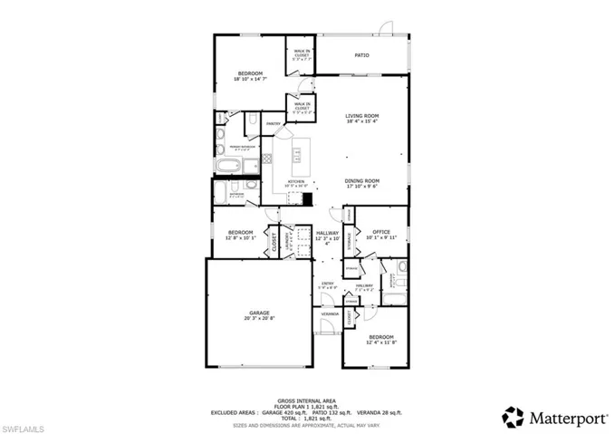 3357 Hampton Blvd, Alva, Florida 33920