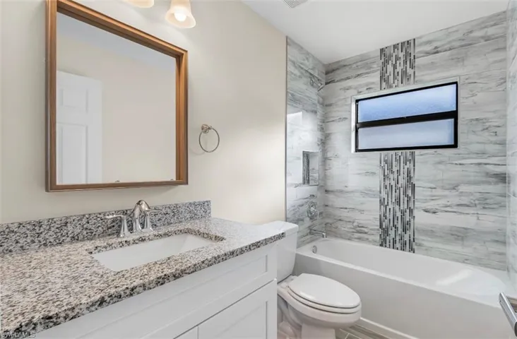 Guest bathroom or second bathroom