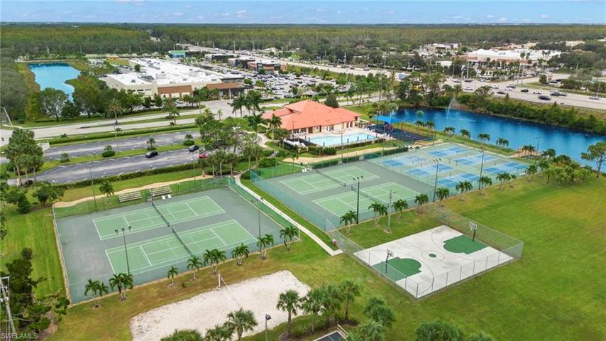 Freshly renovated Pickle Ball Courts
