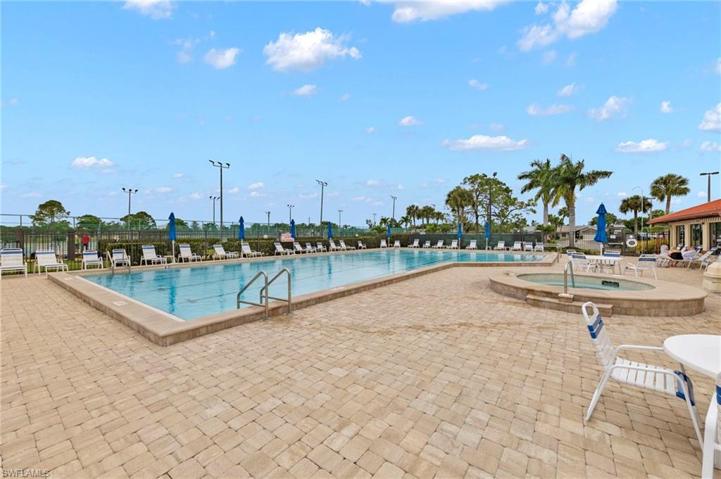 Community Main Pool and Spa