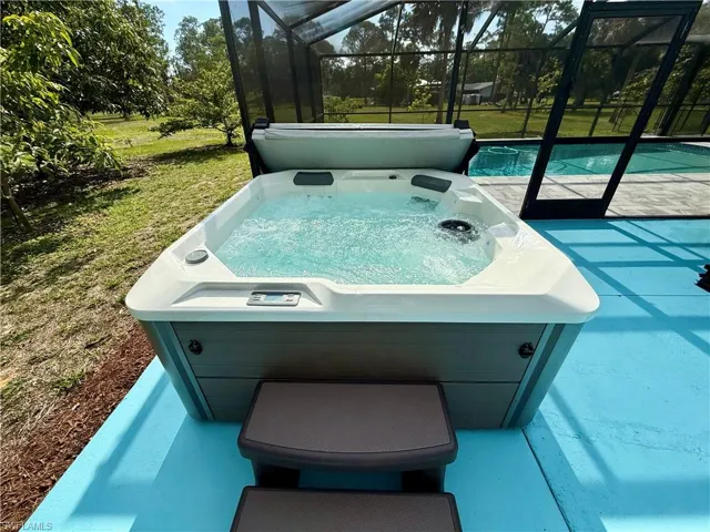 Salt Water Hot Tub